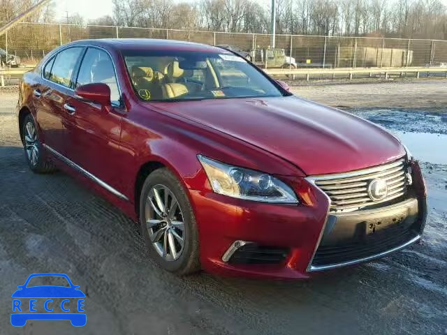 2016 LEXUS LS460 AWD JTHCL5EF2G5026996 image 0