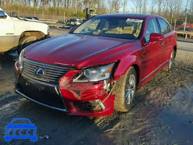 2016 LEXUS LS460 AWD JTHCL5EF2G5026996 зображення 1