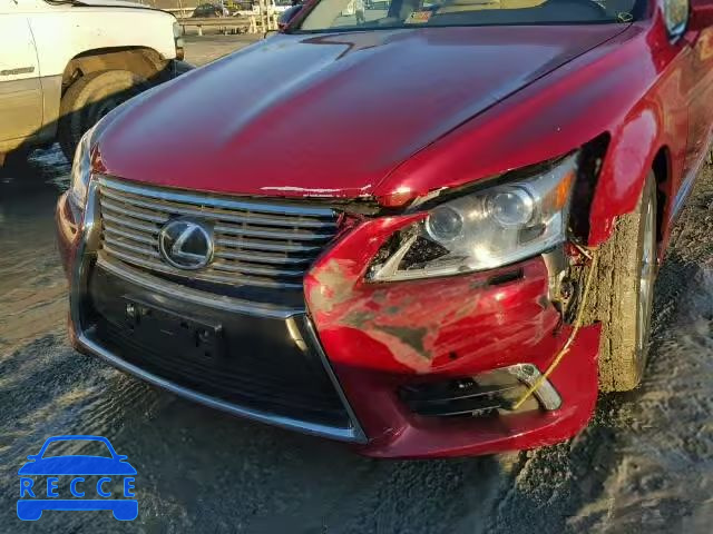 2016 LEXUS LS460 AWD JTHCL5EF2G5026996 image 8