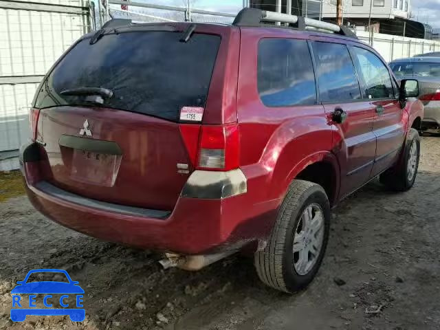 2004 MITSUBISHI ENDEAVOR L 4A4MN21SX4E048248 Bild 3