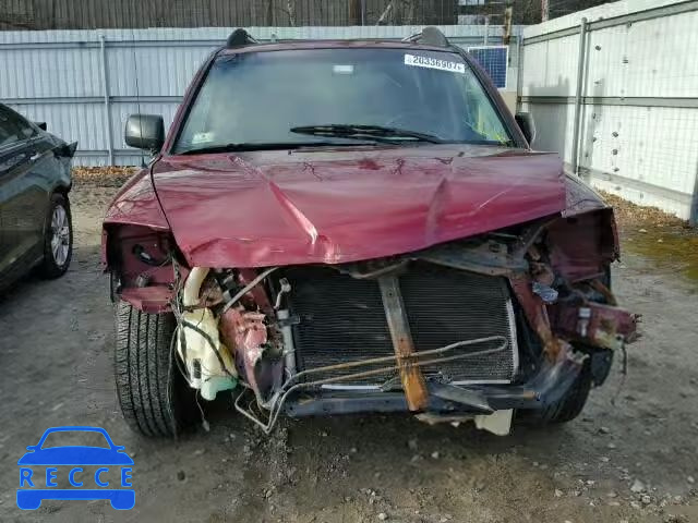 2004 MITSUBISHI ENDEAVOR L 4A4MN21SX4E048248 image 8