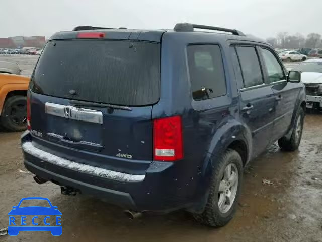 2009 HONDA PILOT EX 5FNYF48419B021972 image 3