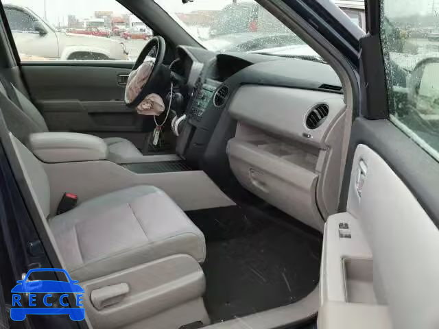 2009 HONDA PILOT EX 5FNYF48419B021972 image 4