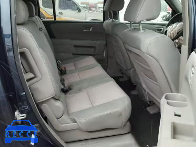 2009 HONDA PILOT EX 5FNYF48419B021972 image 5