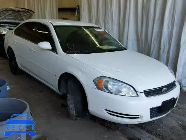 2007 CHEVROLET IMPALA POL 2G1WS55R379416013 зображення 0