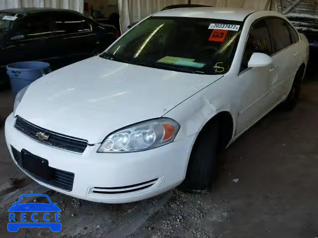 2007 CHEVROLET IMPALA POL 2G1WS55R379416013 зображення 1