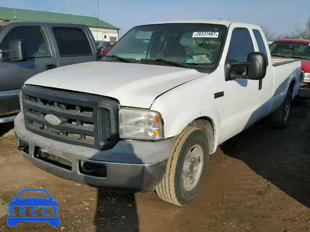 2006 FORD F350 SUPER 1FTWX30P96EA96551 зображення 1