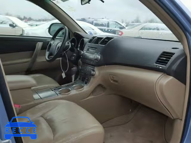 2008 TOYOTA HIGHLANDER JTEES43A882049468 image 4