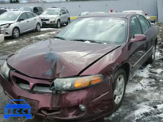 2005 PONTIAC BONNEVILLE 1G2HX52KX5U246018 image 1