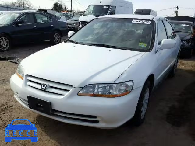 2002 HONDA ACCORD LX 1HGCG665X2A150257 image 1