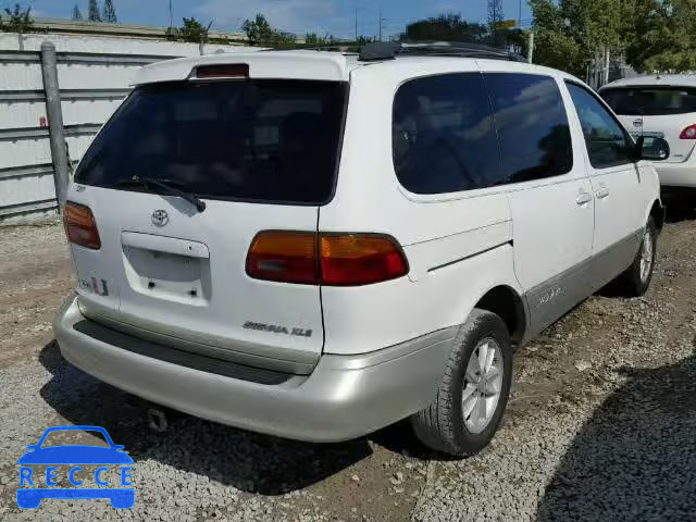 1999 TOYOTA SIENNA LE/ 4T3ZF13C8XU120202 зображення 3