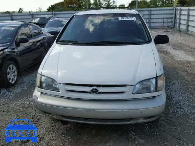 1999 TOYOTA SIENNA LE/ 4T3ZF13C8XU120202 image 8