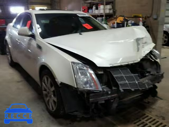 2008 CADILLAC CTS HIGH F 1G6DT57V680205456 image 0