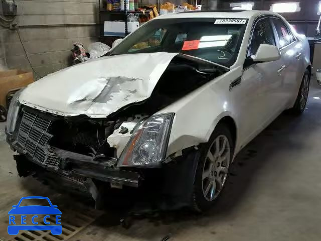 2008 CADILLAC CTS HIGH F 1G6DT57V680205456 зображення 1