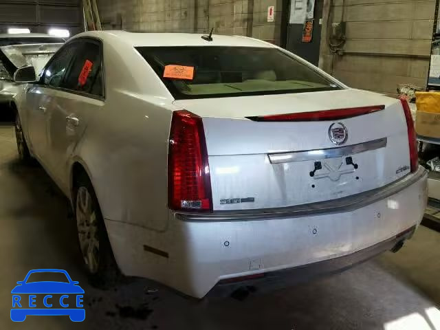 2008 CADILLAC CTS HIGH F 1G6DT57V680205456 image 2