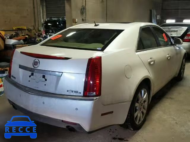 2008 CADILLAC CTS HIGH F 1G6DT57V680205456 image 3