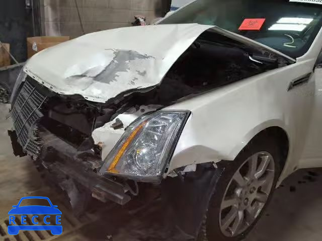 2008 CADILLAC CTS HIGH F 1G6DT57V680205456 зображення 8