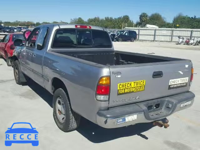 2002 TOYOTA TUNDRA ACC 5TBRN34182S261978 image 2