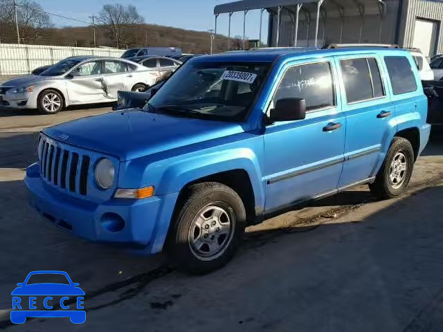 2008 JEEP PATRIOT SP 1J8FT28W88D654344 image 1
