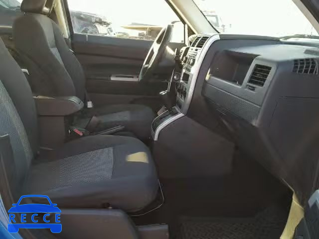 2008 JEEP PATRIOT SP 1J8FT28W88D654344 image 4