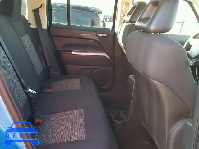 2008 JEEP PATRIOT SP 1J8FT28W88D654344 image 5