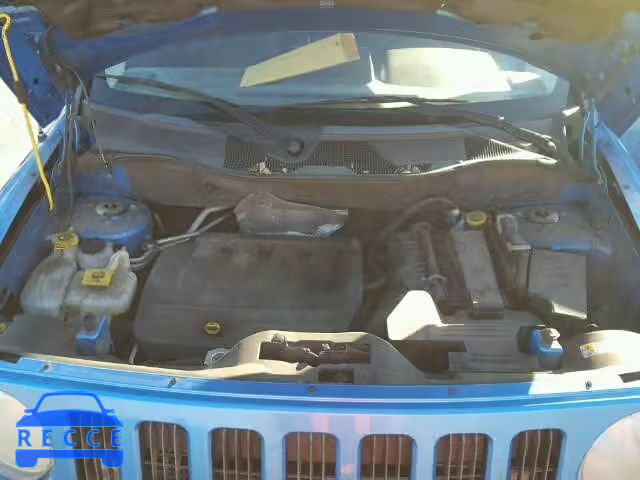 2008 JEEP PATRIOT SP 1J8FT28W88D654344 image 6