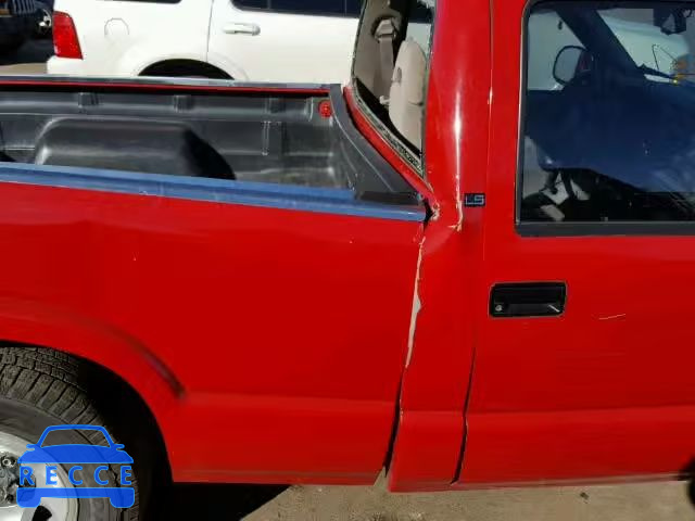 1997 CHEVROLET S10 1GCCS1443VK176160 image 9