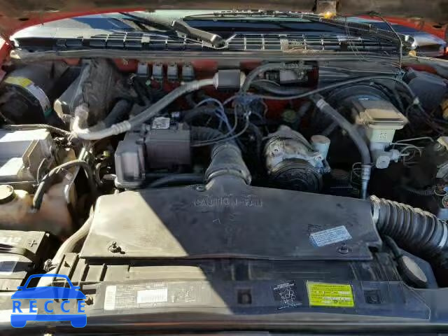 1997 CHEVROLET S10 1GCCS1443VK176160 Bild 6