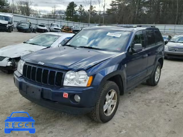 2005 JEEP GRAND CHER 1J4HR48N75C732190 image 1