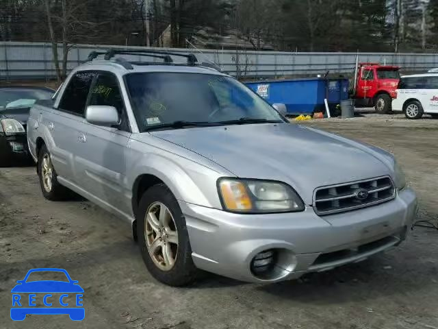 2003 SUBARU BAJA 4S4BT61C337108227 зображення 0