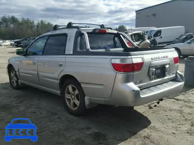 2003 SUBARU BAJA 4S4BT61C337108227 зображення 2