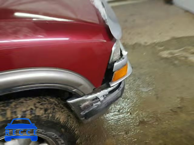 1998 CHEVROLET BLAZER 1GNDT13WXW2151396 зображення 8