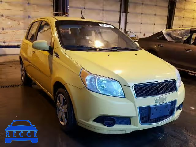 2009 CHEVROLET AVEO LS/LT KL1TD66E29B635270 image 0