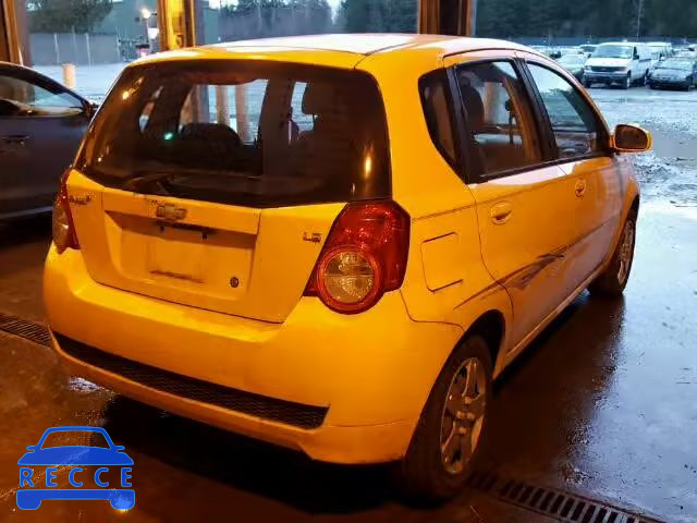 2009 CHEVROLET AVEO LS/LT KL1TD66E29B635270 image 3