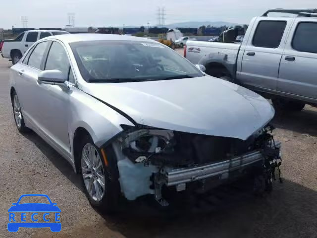 2014 LINCOLN MKZ HYBRID 3LN6L2LU1ER824846 image 0