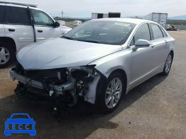 2014 LINCOLN MKZ HYBRID 3LN6L2LU1ER824846 image 1