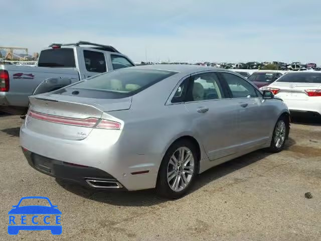 2014 LINCOLN MKZ HYBRID 3LN6L2LU1ER824846 image 3
