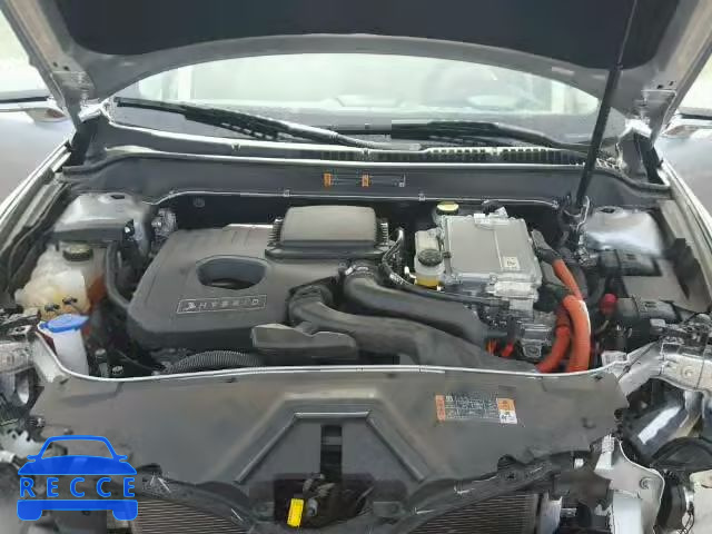 2014 LINCOLN MKZ HYBRID 3LN6L2LU1ER824846 image 6