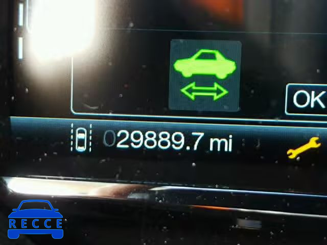 2014 LINCOLN MKZ HYBRID 3LN6L2LU1ER824846 image 7
