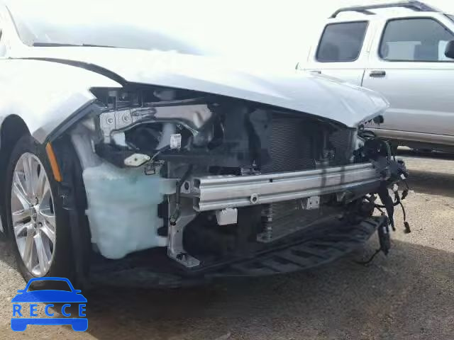 2014 LINCOLN MKZ HYBRID 3LN6L2LU1ER824846 image 8