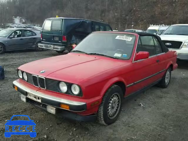 1988 BMW 325I AUTOMATIC WBABB2306J1945618 зображення 1