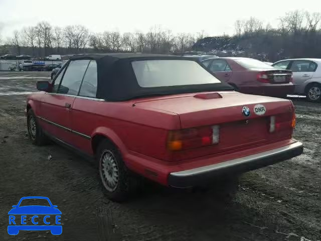 1988 BMW 325I AUTOMATIC WBABB2306J1945618 image 2
