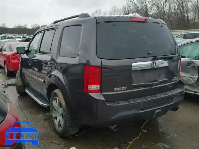 2014 HONDA PILOT TOUR 5FNYF4H9XEB027159 image 2