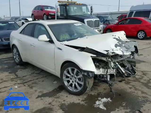 2009 CADILLAC CTS HIGH F 1G6DT57V990112500 зображення 0