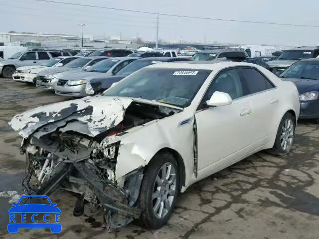 2009 CADILLAC CTS HIGH F 1G6DT57V990112500 image 1