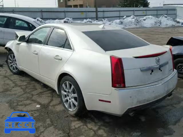 2009 CADILLAC CTS HIGH F 1G6DT57V990112500 зображення 2