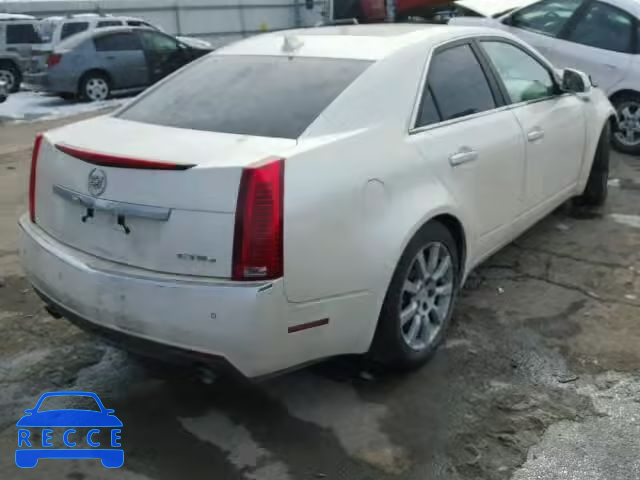2009 CADILLAC CTS HIGH F 1G6DT57V990112500 image 3