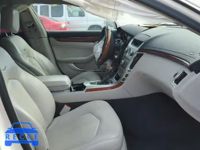 2009 CADILLAC CTS HIGH F 1G6DT57V990112500 image 4
