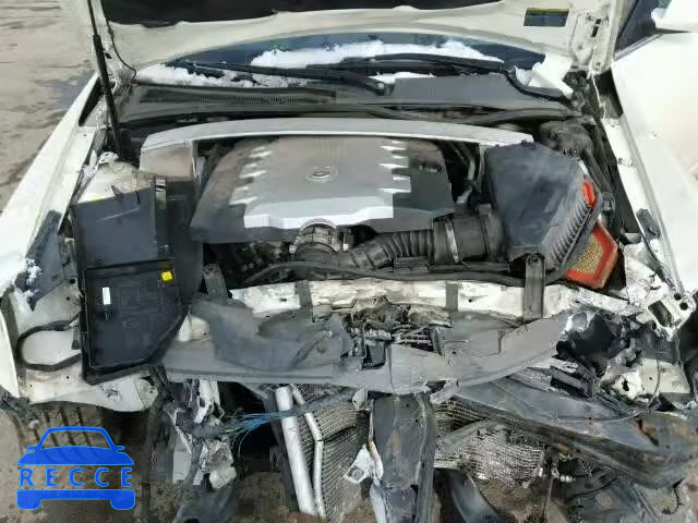 2009 CADILLAC CTS HIGH F 1G6DT57V990112500 image 6