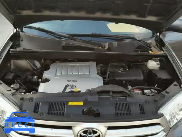 2013 TOYOTA HIGHLANDER 5TDBK3EHXDS247158 image 6